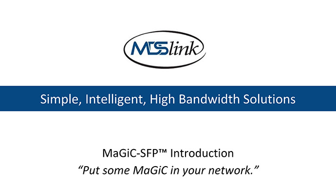 MaGiC SFP Presentation